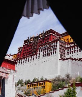 A Glance at the Potala Palace