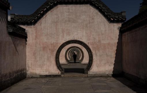 Taoist Bagua Corridor