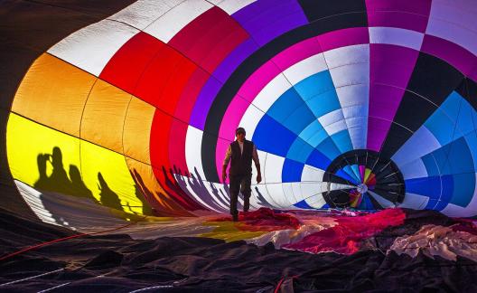 Inside the Balloon