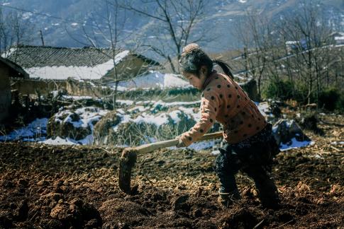 small farmer