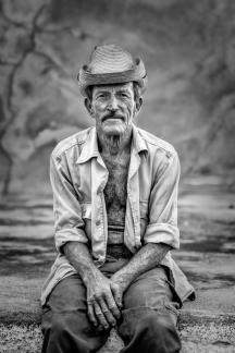 Vinales portrait on wall