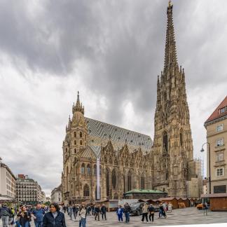 St Stephens Cathedral Vienna