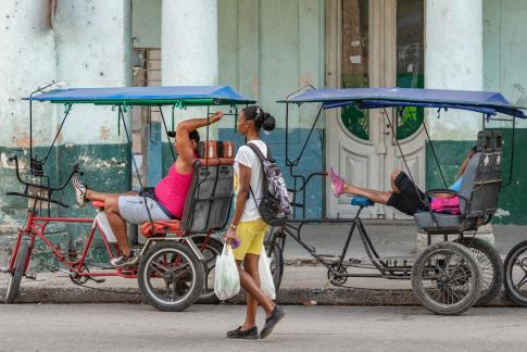 Tourists needed Cuba