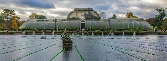 Palm House at Kew Gardens