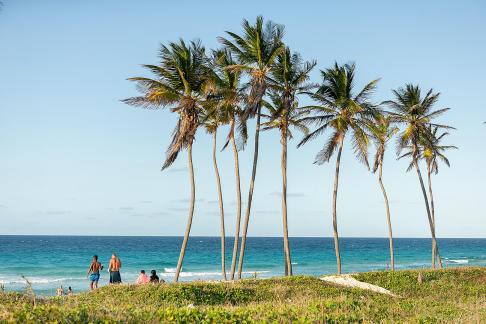 Playa en el Caribe