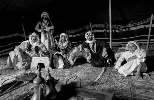 Bedouin life in Tabuk