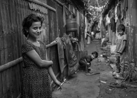 Kuril slum area in Dhaka 6