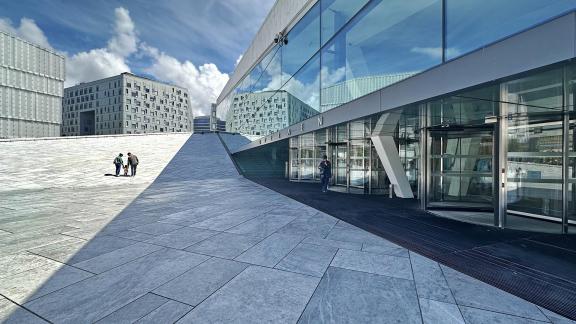 The Opera hall of Oslo 1