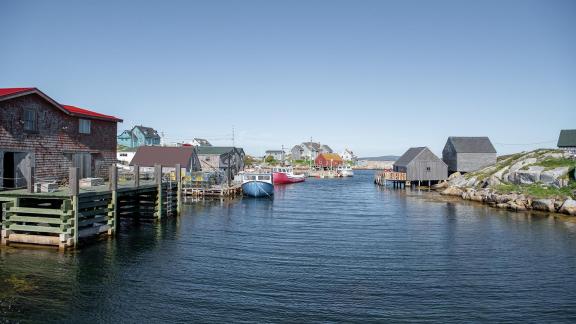 Sleepy Fishing Village