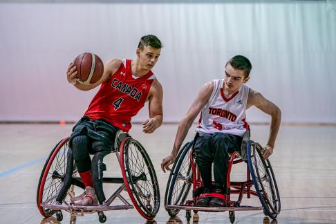 Wheelchair Basketball 8