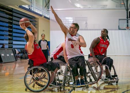 Wheelchair Basketball 9