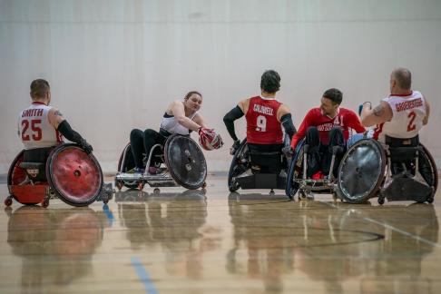 Wheelchair Rugby 12