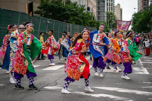 Japanese Dancing 4