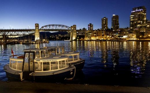 Vancouver False Creek