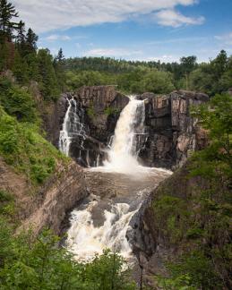 Pigeon River High Falls