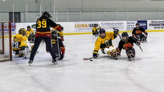 Sledge Hockey London 61