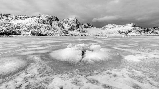 Norway Ice Volcano