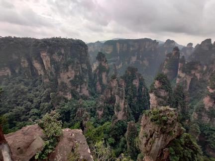 Zhangjiajie Scenery 6