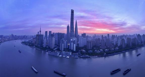 Beautiful morning in The Bund