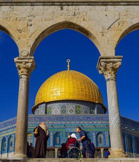 The Dome of The Rock 054