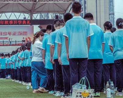 Military training at school 2