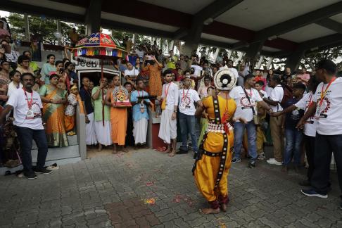 Chariouts Ratha Yatra Forteen