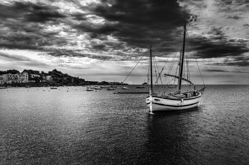 Boat at Cadaques