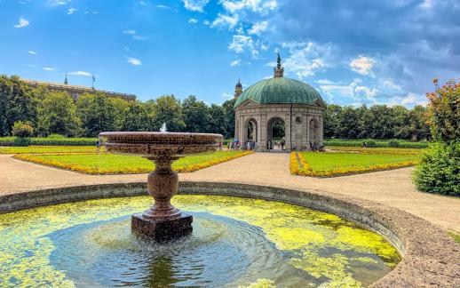 Hofgarten fountain Munich