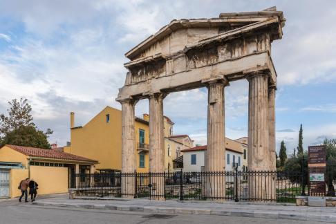 ROMAN AGORA ATHENS