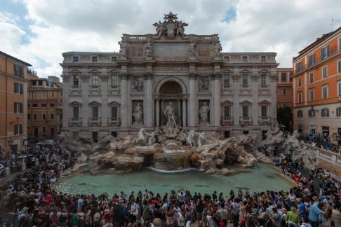 FONTANA DI TREVI