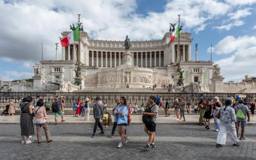 PIAZZA VENEZIA IN ROME