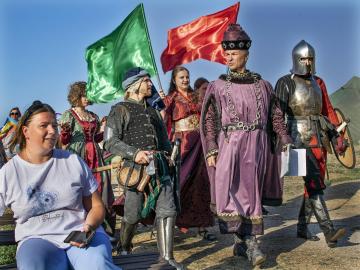 Festival in the Genoese fortress-2