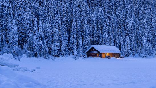 Lake Louise Cabin