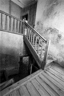 Kolmanskop Straight Stair 01