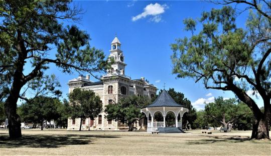 County Courthouse Albany TX