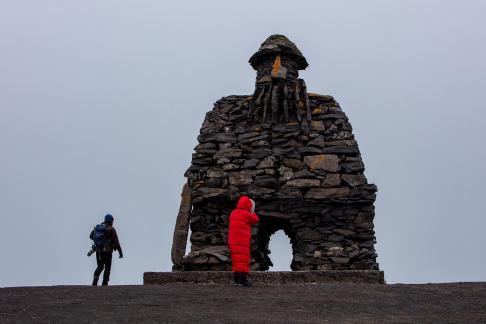 Bardur Snaefellsas Statue