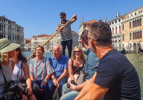 Exploring Venice by Boat