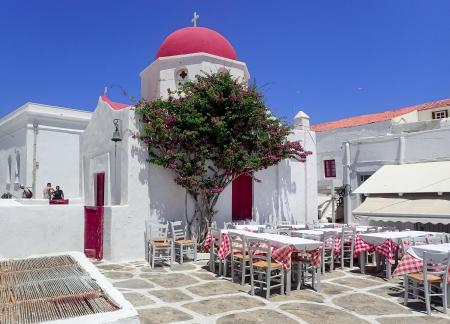 Hidden Corners of Mykonos