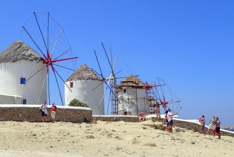 Windmills of Mykonos