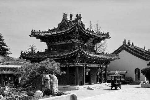 Temple Bell and Drum Tower