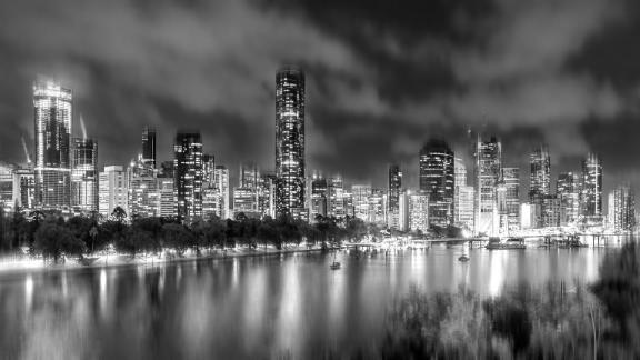 Brisbane nightscape