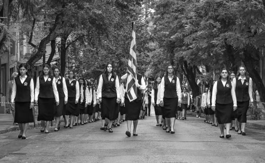 Women on Parade