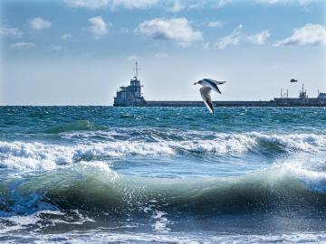 Sea in Feodosia-3