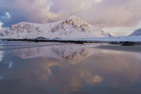 Beach Reflections