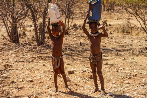 Himba children_10