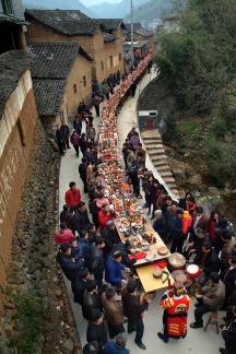 Small Village Ancestral Worship