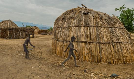 Kids Play Ethiopia 104