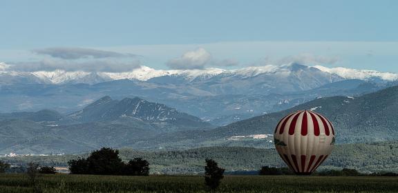 Ballon en Catalogne