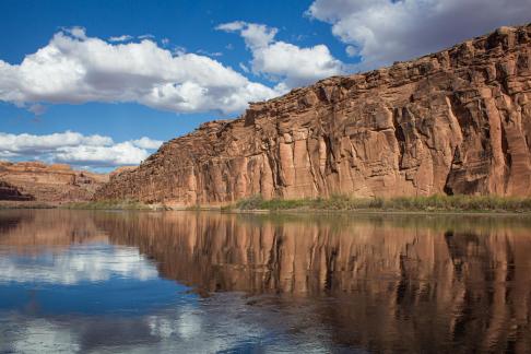 Colorado reflection