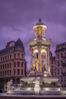 Jacobins fountain Lyon